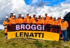 Bauunternehmung Engadin und Albulatal -Team BroggiLenatti AG